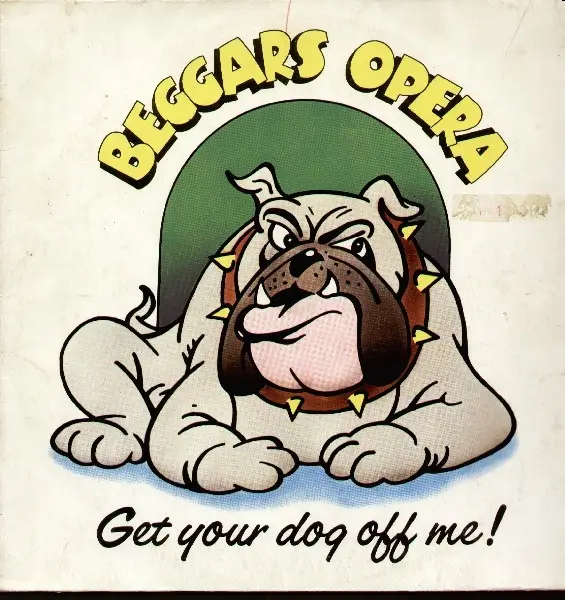 BEGGARS OPERA - Get Your Dog Off Me (GERMAN SWIRL) - LP