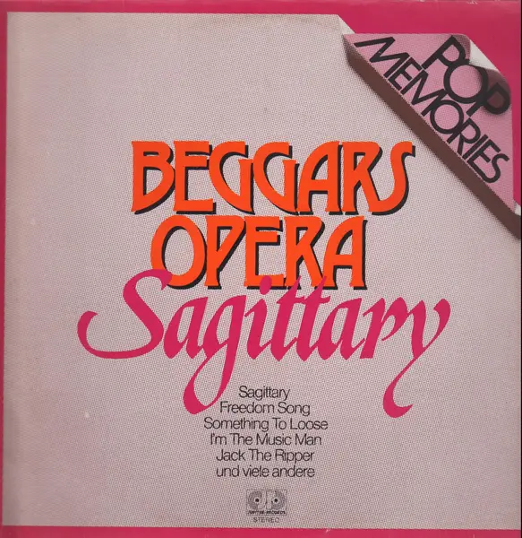 BEGGARS OPERA - Sagittary - LP