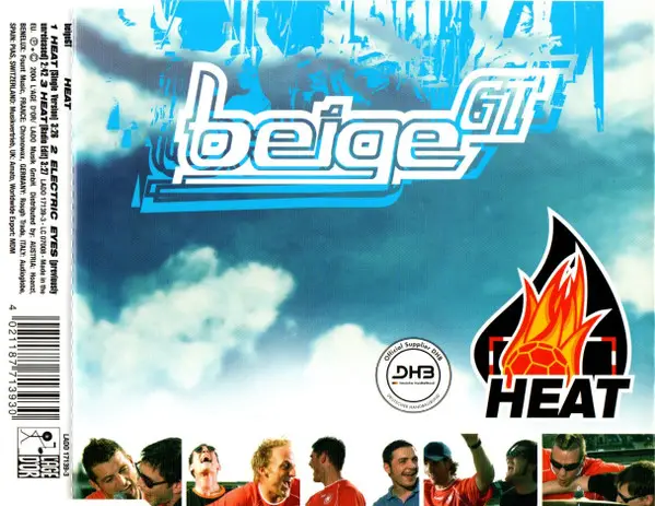 BEIGE GT - Heat - CD single