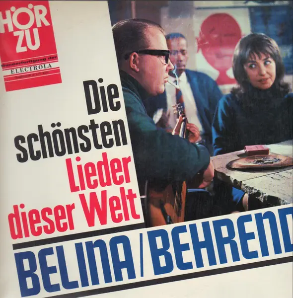 BELINA BEHREND - Die Schönsten Lieder dieser Welt - LP