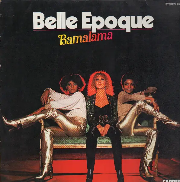 BELLE EPOQUE - Bamalama - Disque 33T