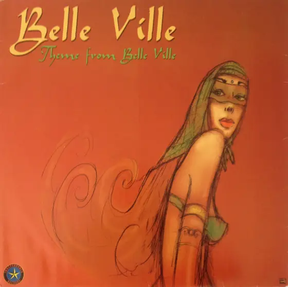 BELLE VILLE - Theme From Belle Ville - Disque Maxi x 1