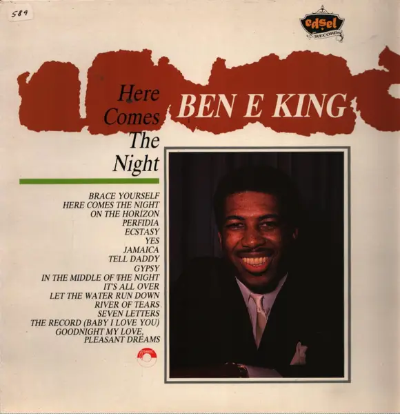 BEN E. KING - Here Comes The Night - LP
