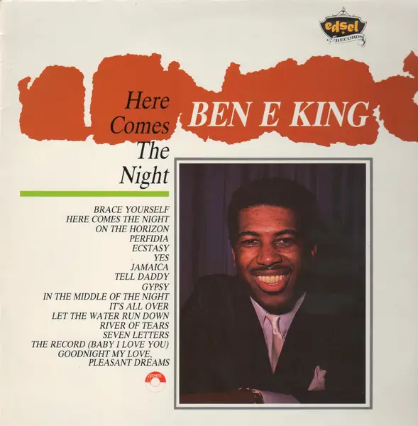 BEN E. KING - Here Comes The Night - LP