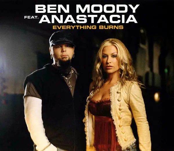 BEN MOODY FEAT. ANASTACIA - Everything Burns - CD single