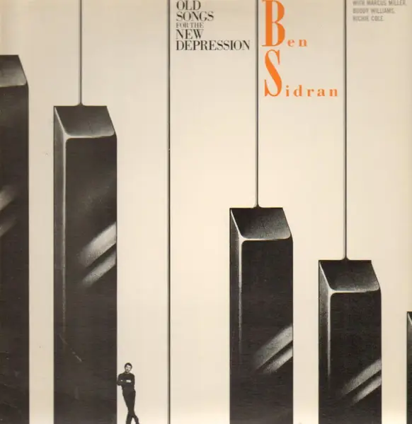 BEN SIDRAN - Old Songs For The New Depression - Disque 33T