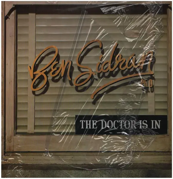 BEN SIDRAN - The Doctor Is In - Disque 33T