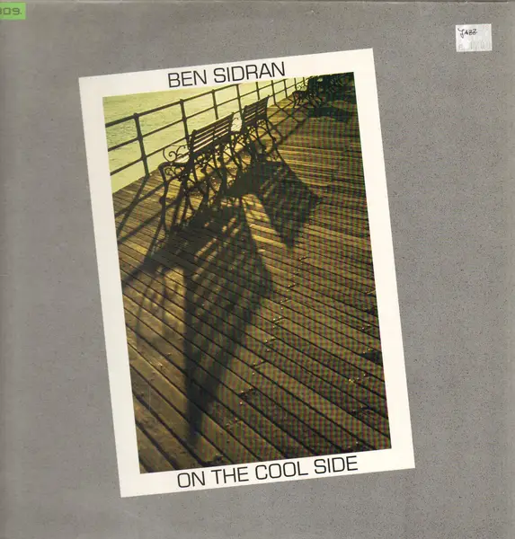BEN SIDRAN - On The Cool Side - Disque 33T