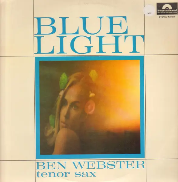 BEN WEBSTER - Blue Light - Disque 33T
