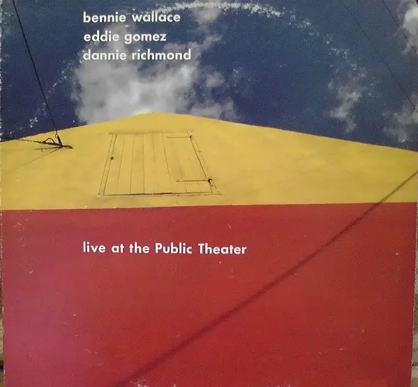 BENNIE WALLACE - Live At The Public Theater - Disque 33T