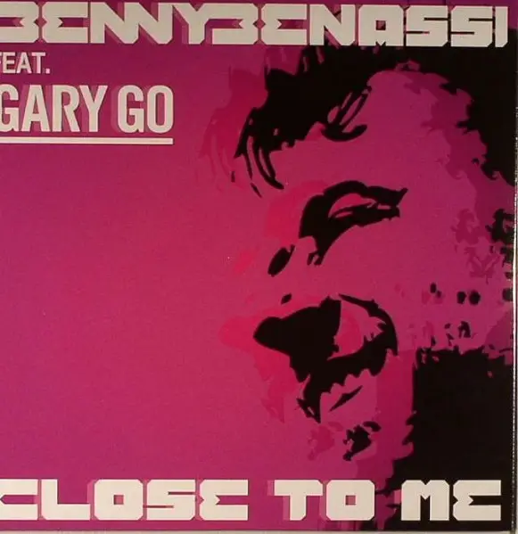 BENNY BENASSI FEAT. GARY GO - Close To Me (PROMO CARDBOARD) - CD single