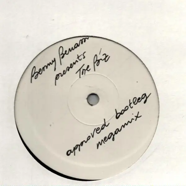 BENNY BENASSI PRESENTS THE BIZ - Approved Bootleg Megamix - 12 inch x 1