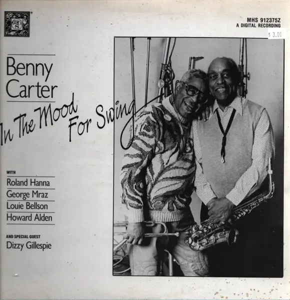 BENNY CARTER - In The Mood For Swing - Disque 33T