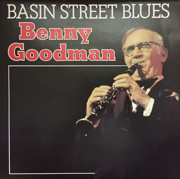 BENNY GOODMAN - Basin Street Blues - Disque 33T