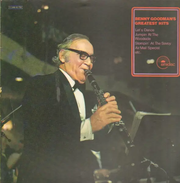 BENNY GOODMAN - Benny Goodman´s Greatest Hits (DUOPHONIC) - Disque 33T