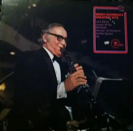 BENNY GOODMAN - Greatest Hits - Disque 33T