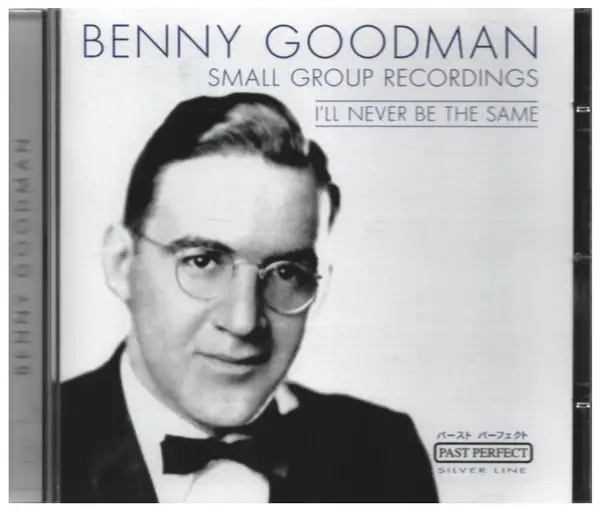 BENNY GOODMAN - Small Group Recordings - Disque CD