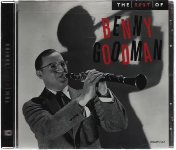BENNY GOODMAN - The Best Of - Disque CD