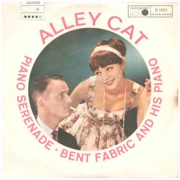 BENT FABRIC - Alley Cat - 7inch x 1