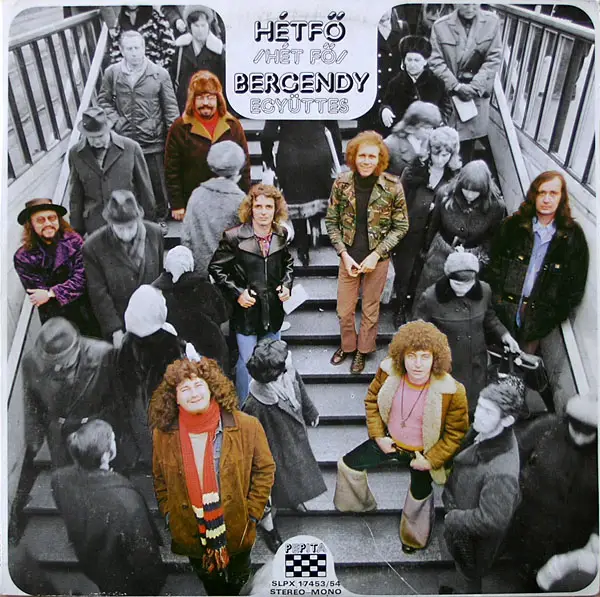 BERGENDY - Hétfő - Disque 33T x 2