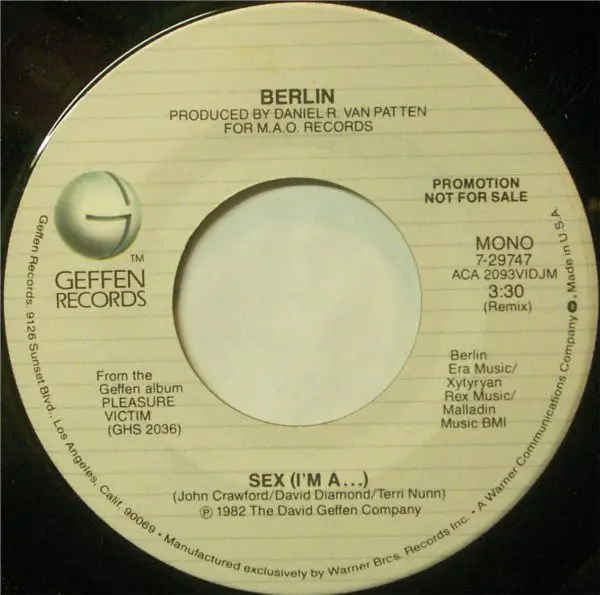 Berlin Sex (I'm A...)