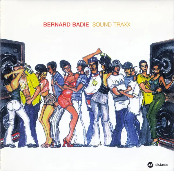BERNARD BADIE - Sound Traxx - Disque CD