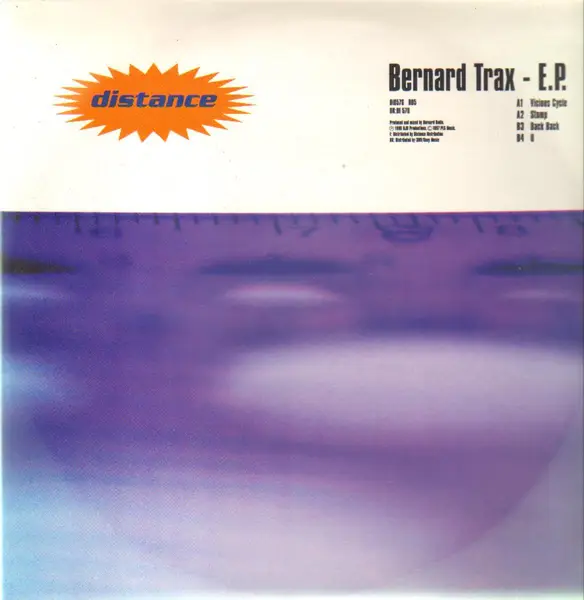 BERNARD BADIE - E.P. - Disque Maxi x 1