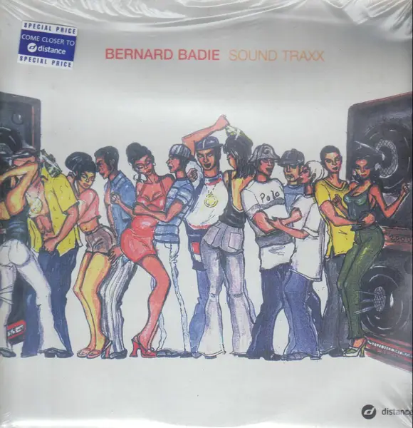 BERNARD BADIE - Sound Traxx - Disque 33T x 2