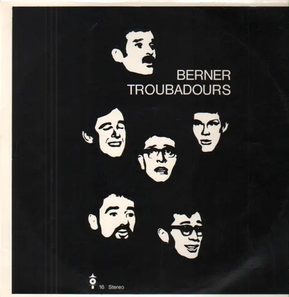 BERNER TOUBADOURS - Berner Toubadours - LP