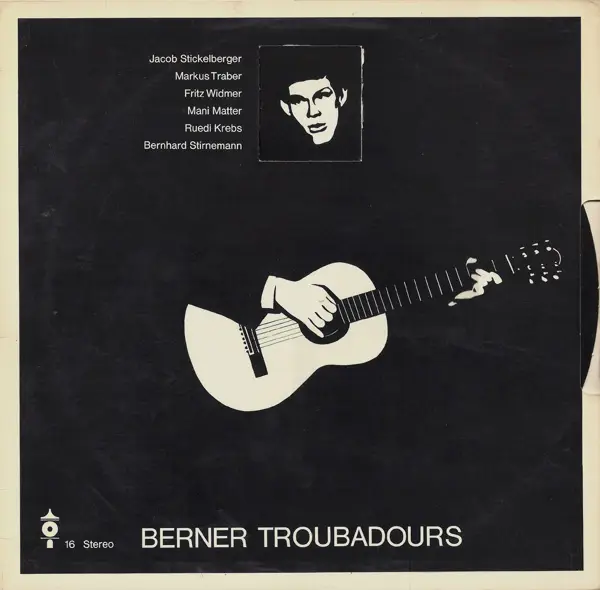 BERNER TROUBADOURS - Berner Troubadours - LP