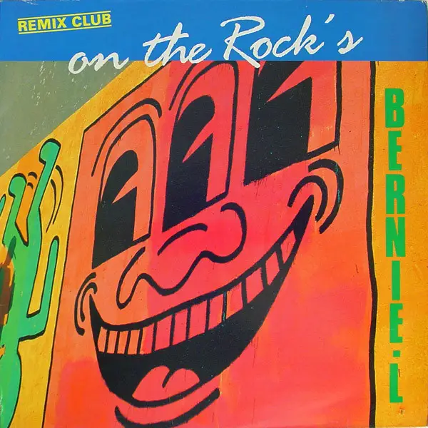 BERNIE LYON - On The Rock's - Disque Maxi x 1
