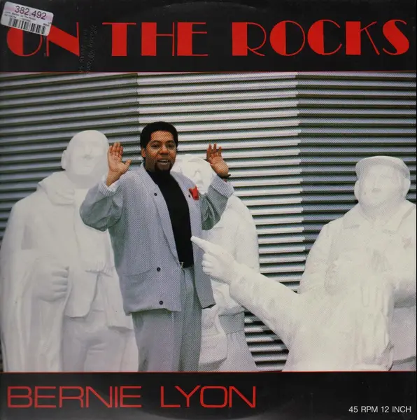 BERNIE LYON - On The Rocks - 12 inch x 1