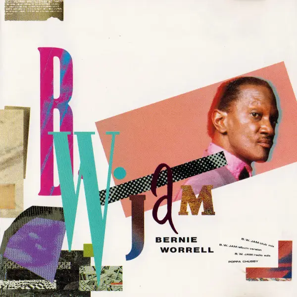 BERNIE WORRELL - B.W. Jam - CD single