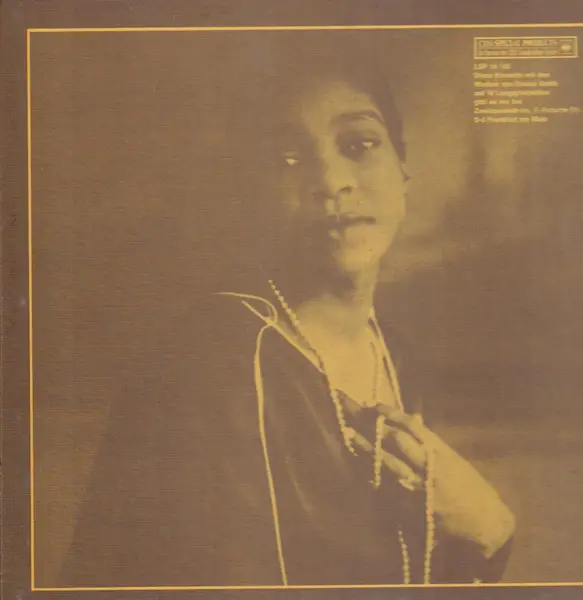 BESSIE SMITH - Bessie Smith (MONO / HARDCOVER BOX) - Coffret Disque 33T