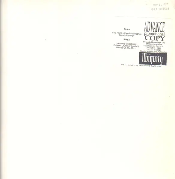 BETTER DAZE - First Flight E.P. - 12 inch x 1