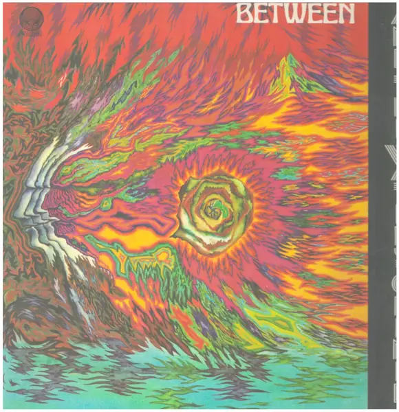 BETWEEN - And The Waters Opened (1ST GERMAN PRESS ON VERTIGO SWIRL LABEL) - LP