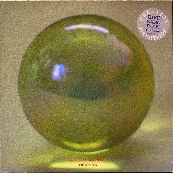 BIFF BANG POW! - Oblivion - Disque 33T