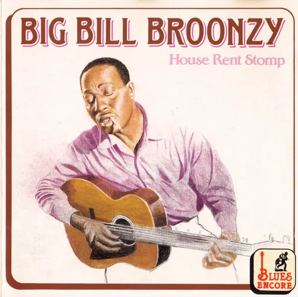 BIG BILL BROONZY - House Rent Stomp - CD