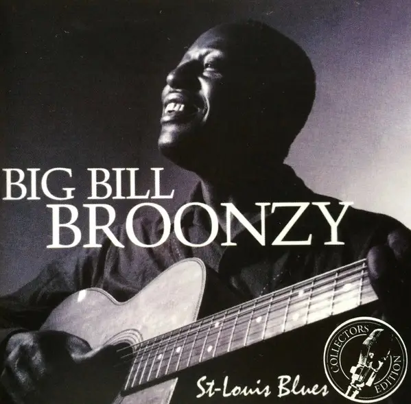BIG BILL BROONZY - St-Louis Blues - Disque CD