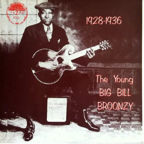 BIG BILL BROONZY - The Young Big Bill Broonzy 1928-1936 - LP