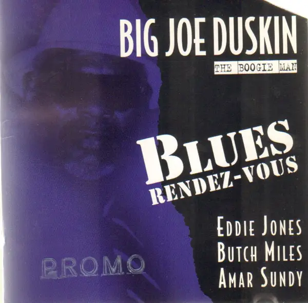 BIG JOE DUSKIN - Blues Rendez-Vous - Disque CD