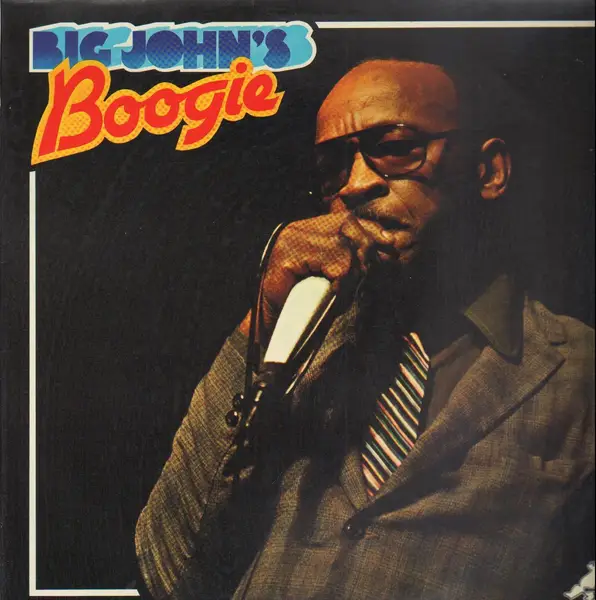 BIG JOHN WRENCHER - Big John's Boogie - Disque 33T