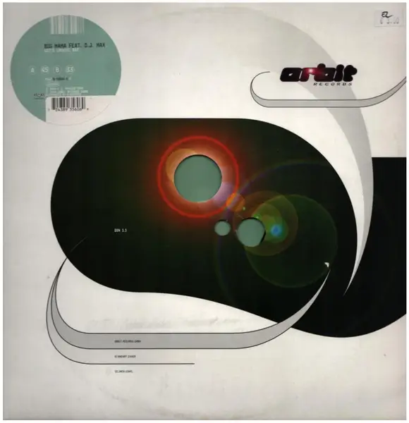 BIG MAMA FEATURING D.J. MAX - Let's Groove Rap - Disque Maxi x 1