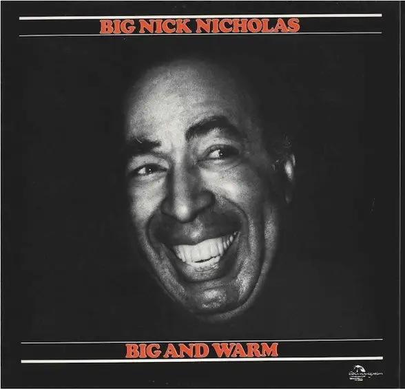BIG NICK NICHOLAS - Big And Warm - LP