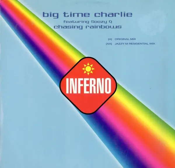 BIG TIME CHARLIE - Chasing Rainbows - Disque Maxi x 1
