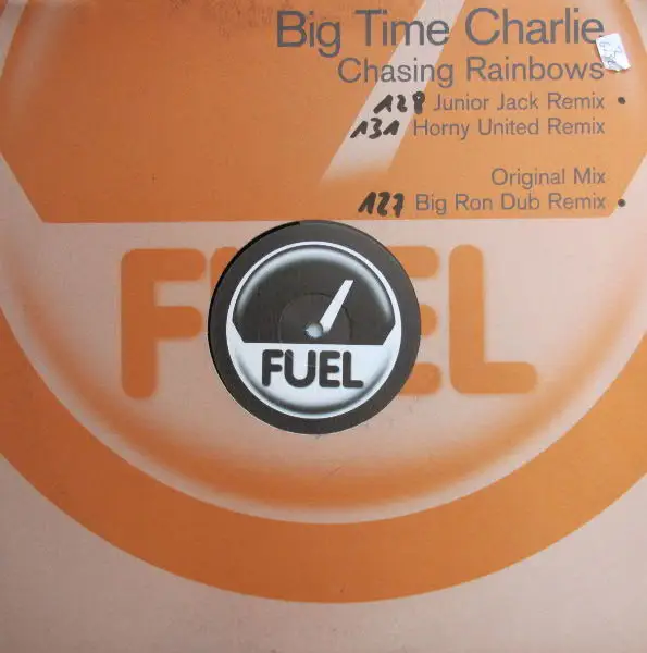 BIG TIME CHARLIE - Chasing Rainbows - 12 inch x 1