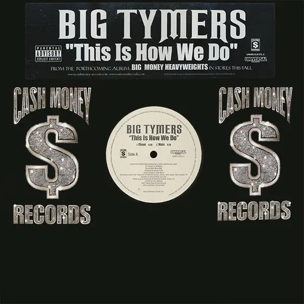 BIG TYMERS - This Is How We Do - Disque Maxi 45T