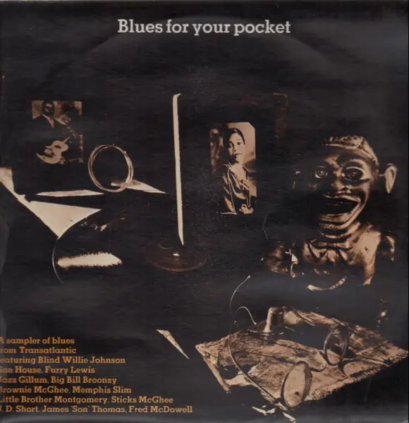 BIG BILL BROONZY, BROWNIE MCGHEE... - Blues for your Pocket - Disque 33T