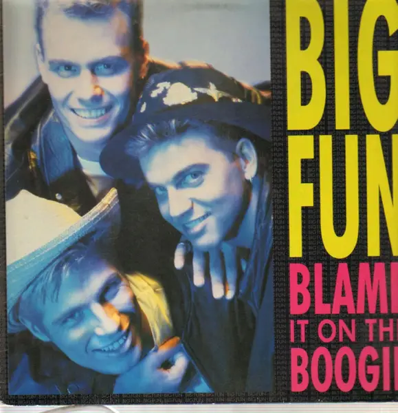BIG FUN - Blame It On The Boogie - 12 inch x 1