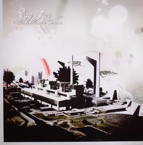 BIGG JUS - Black Mamba Serums v2.0 - Disque 33T x 2